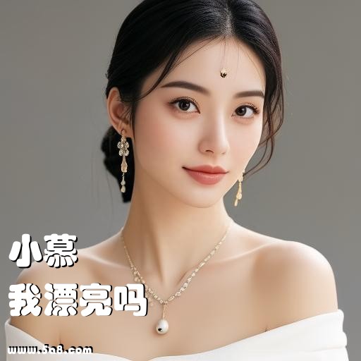 我漂亮吗小慕搞笑图片