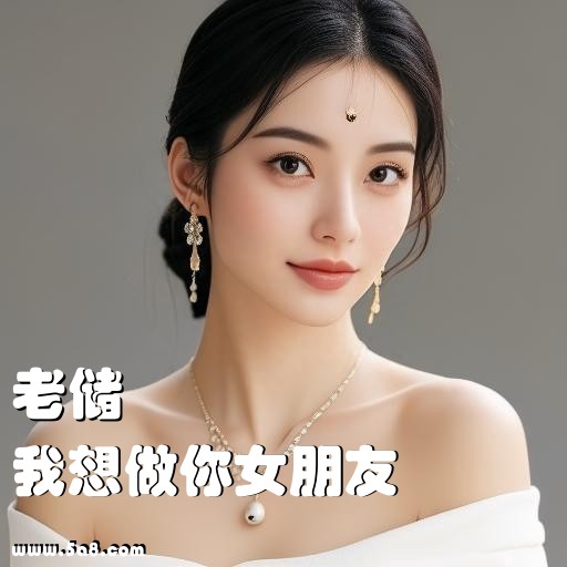 我想做你女朋友老储搞笑图片