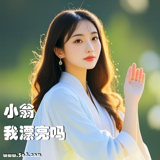 我漂亮吗小翁搞笑图片