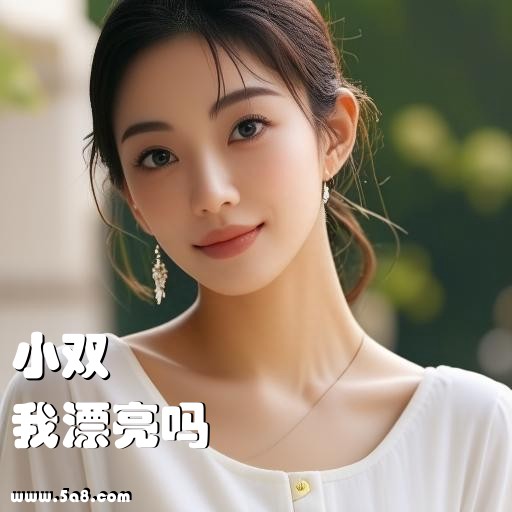我漂亮吗小双搞笑图片