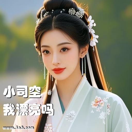 我漂亮吗小司空搞笑图片