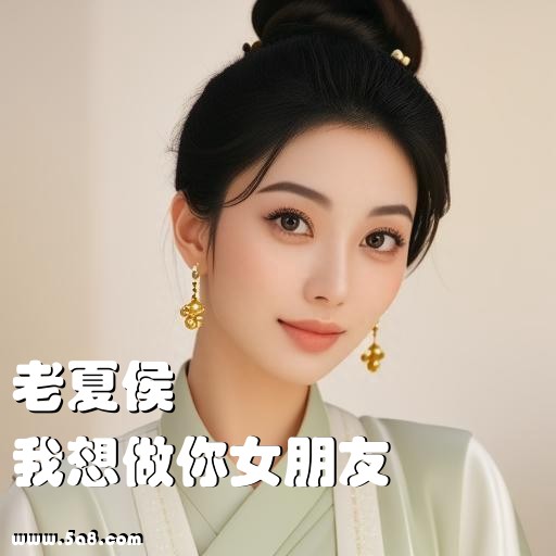 我想做你女朋友老夏侯搞笑图片
