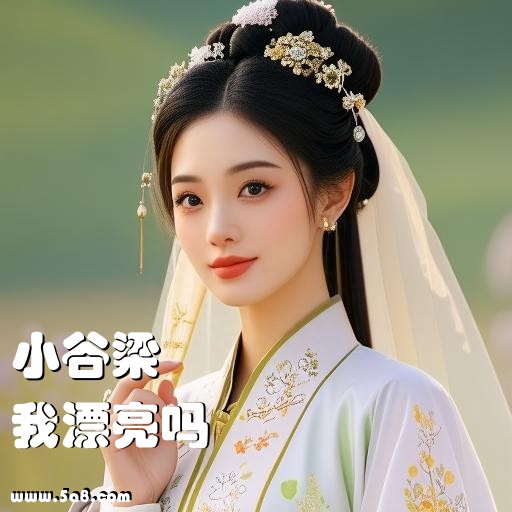 我漂亮吗小谷梁搞笑图片