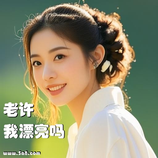 我漂亮吗老许搞笑图片