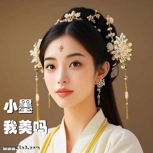 我美吗小墨搞笑图片