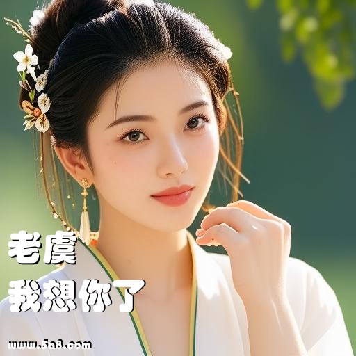 我想你了老虞搞笑图片