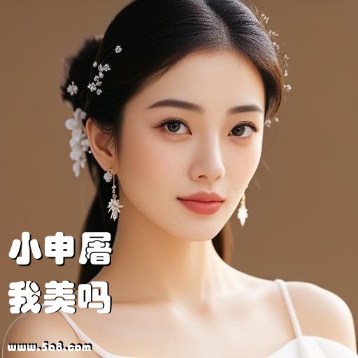 我美吗小申屠搞笑图片