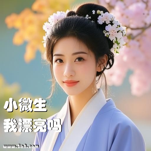 我漂亮吗小微生搞笑图片