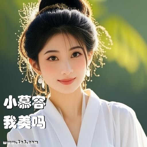 我美吗小慕容搞笑图片