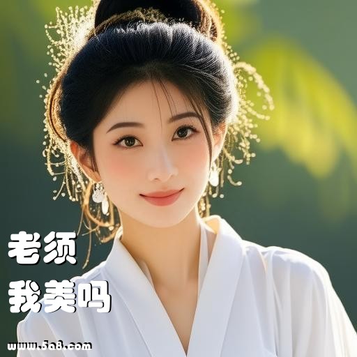 我美吗老须搞笑图片