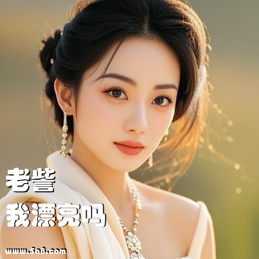 我漂亮吗老訾搞笑图片