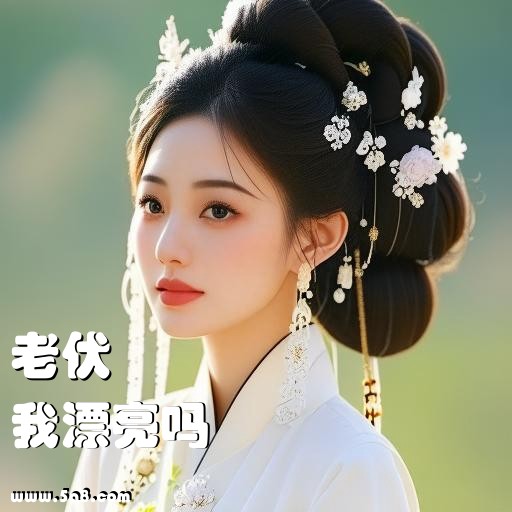 我漂亮吗老伏搞笑图片