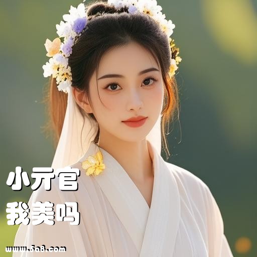 我美吗小亓官搞笑图片