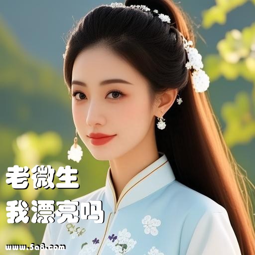 我漂亮吗老微生搞笑图片