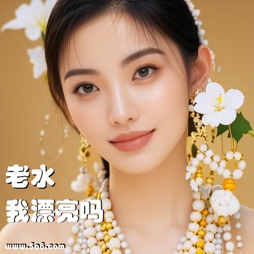 我漂亮吗老水搞笑图片