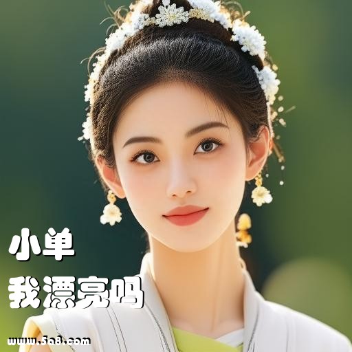 我漂亮吗小单搞笑图片