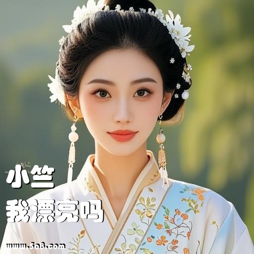我漂亮吗小竺搞笑图片
