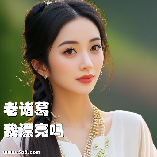 我漂亮吗老诸葛搞笑图片