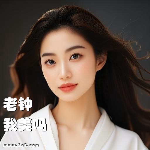 我美吗老钟搞笑图片