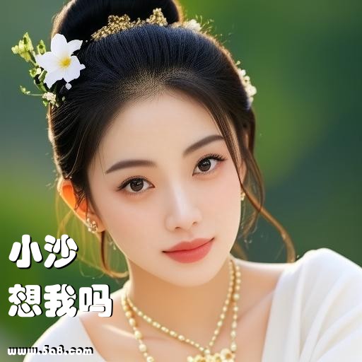 想我吗小沙搞笑图片