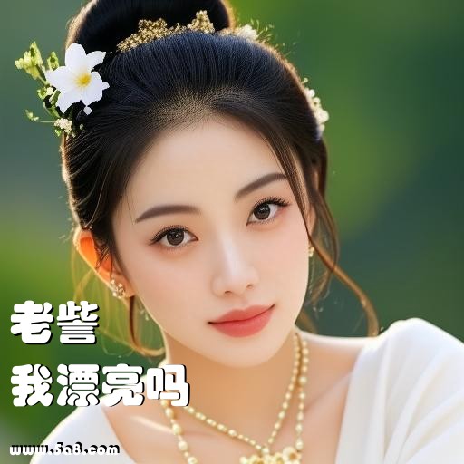 我漂亮吗老訾搞笑图片