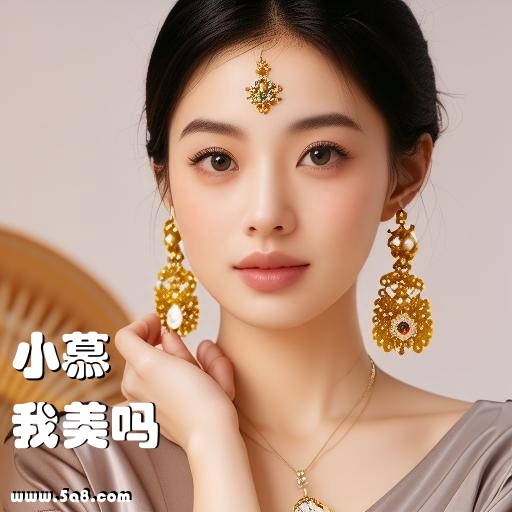 我美吗小慕搞笑图片