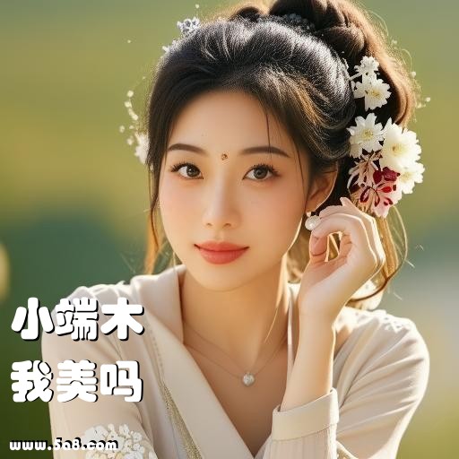 我美吗小端木搞笑图片