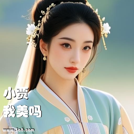 我美吗小贾搞笑图片