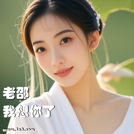 我想你了老邵搞笑图片