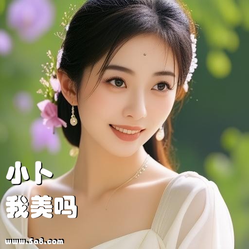 我美吗小卜搞笑图片