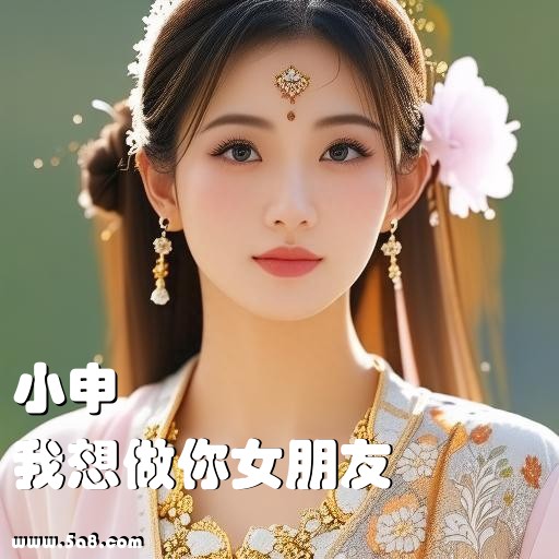 我想做你女朋友小申搞笑图片