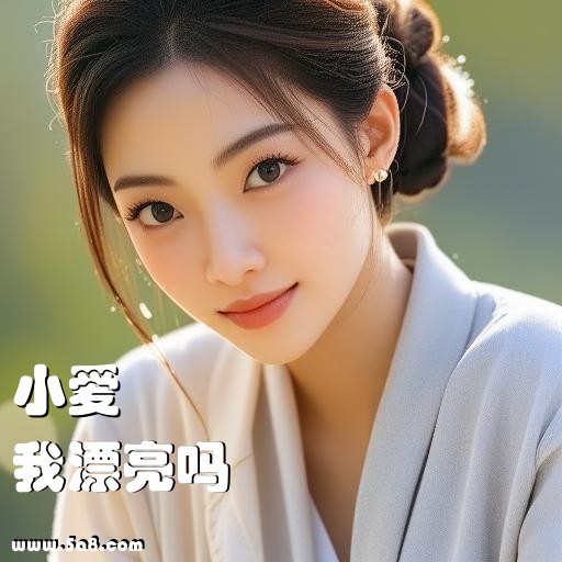 我漂亮吗小爱搞笑图片