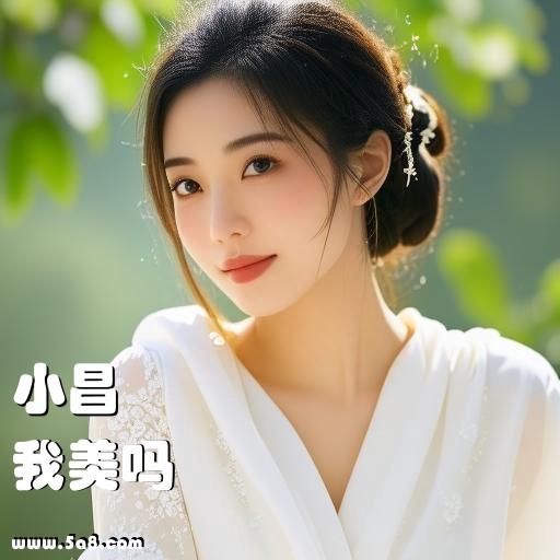 我美吗小昌搞笑图片