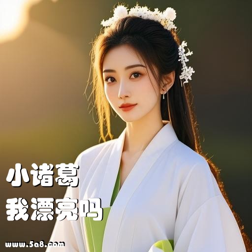 我漂亮吗小诸葛搞笑图片