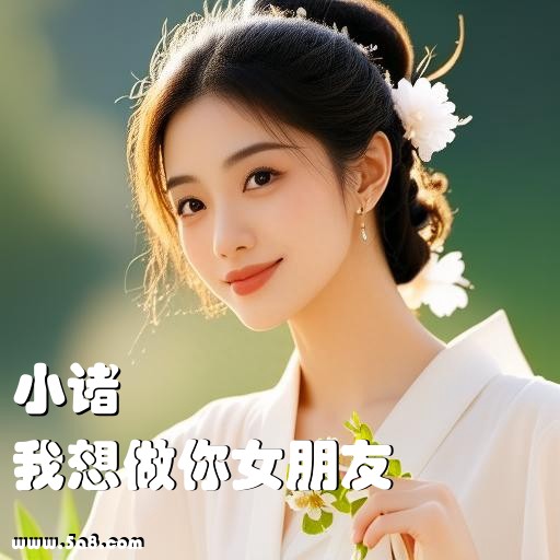 我想做你女朋友小诸搞笑图片