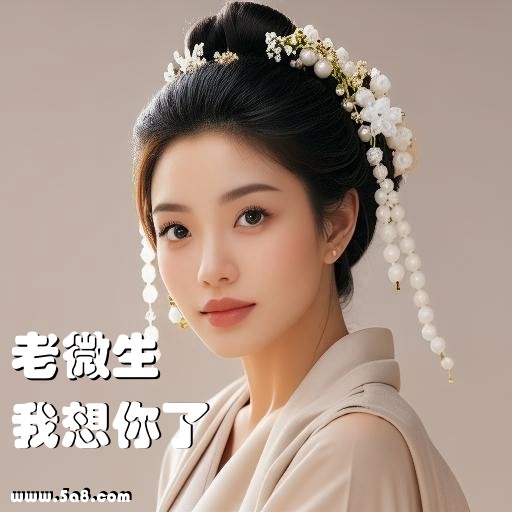 我想你了老微生搞笑图片