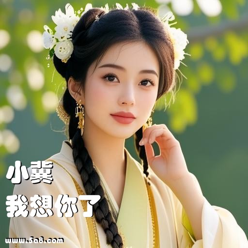 我想你了小冀搞笑图片