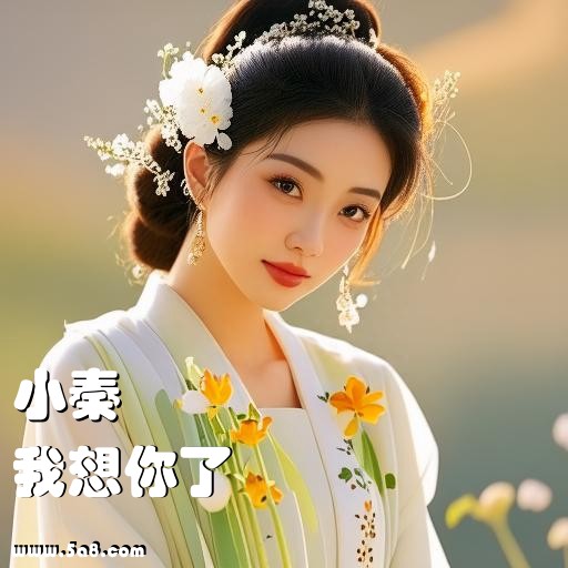 我想你了小秦搞笑图片