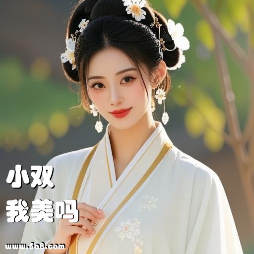 我美吗小双搞笑图片