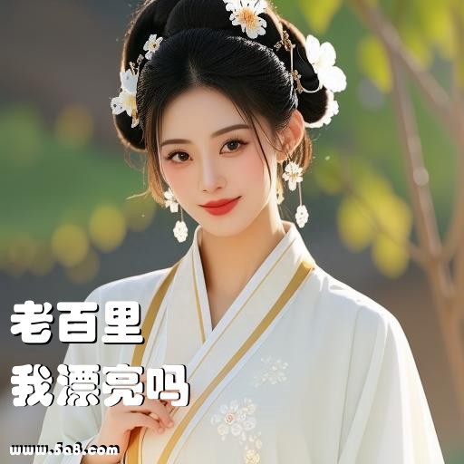 我漂亮吗老百里搞笑图片