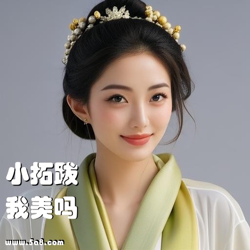 我美吗小拓跋搞笑图片
