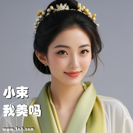 我美吗小束搞笑图片