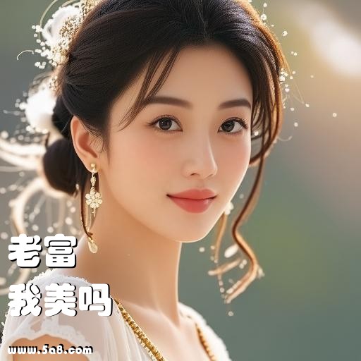 我美吗老富搞笑图片