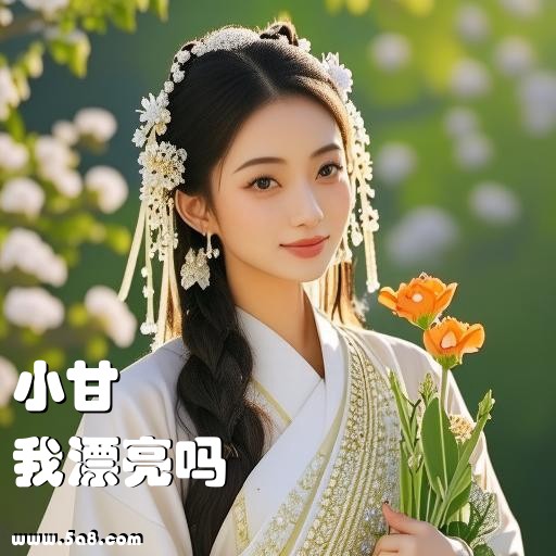我漂亮吗小甘搞笑图片