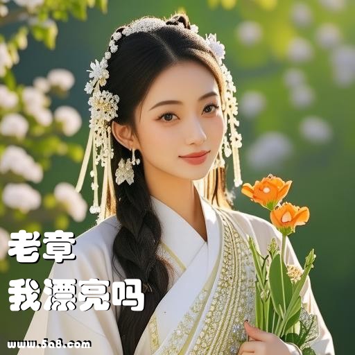 我漂亮吗老章搞笑图片