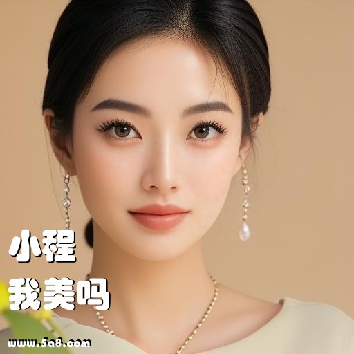 我美吗小程搞笑图片