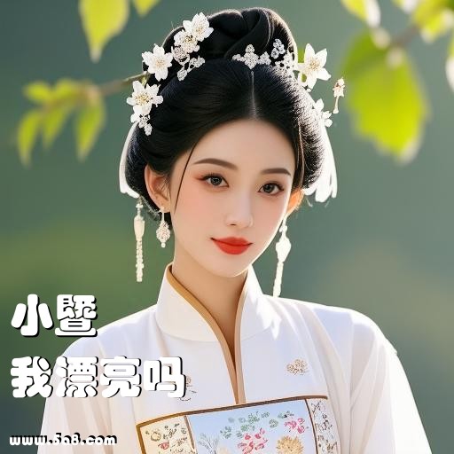 我漂亮吗小暨搞笑图片