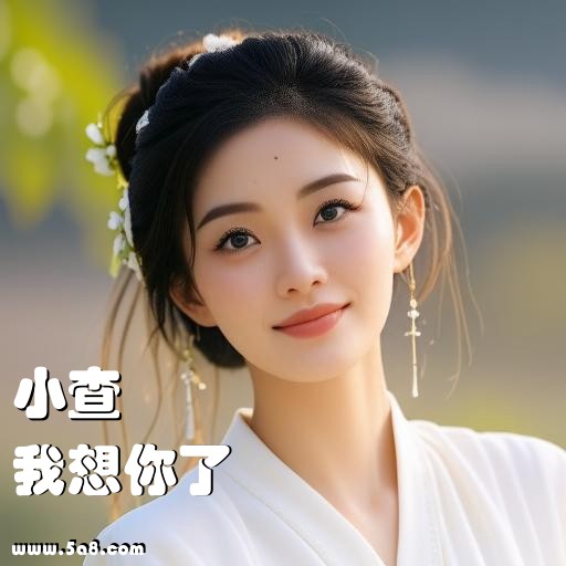 我想你了小查搞笑图片