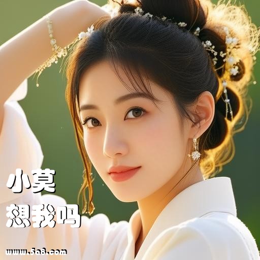 想我吗小莫搞笑图片