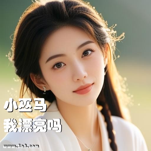 我漂亮吗小巫马搞笑图片